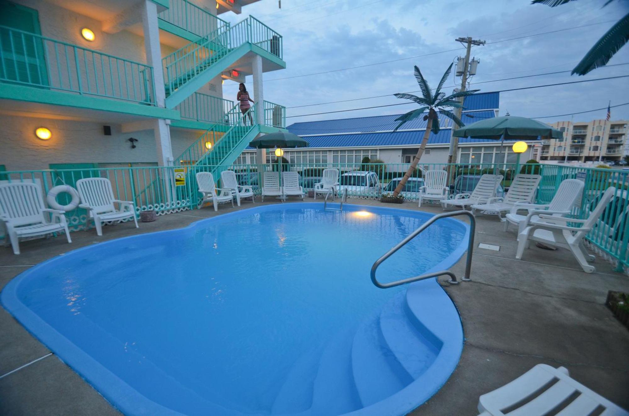 Sea Scape Inn Wildwood Crest Exterior photo