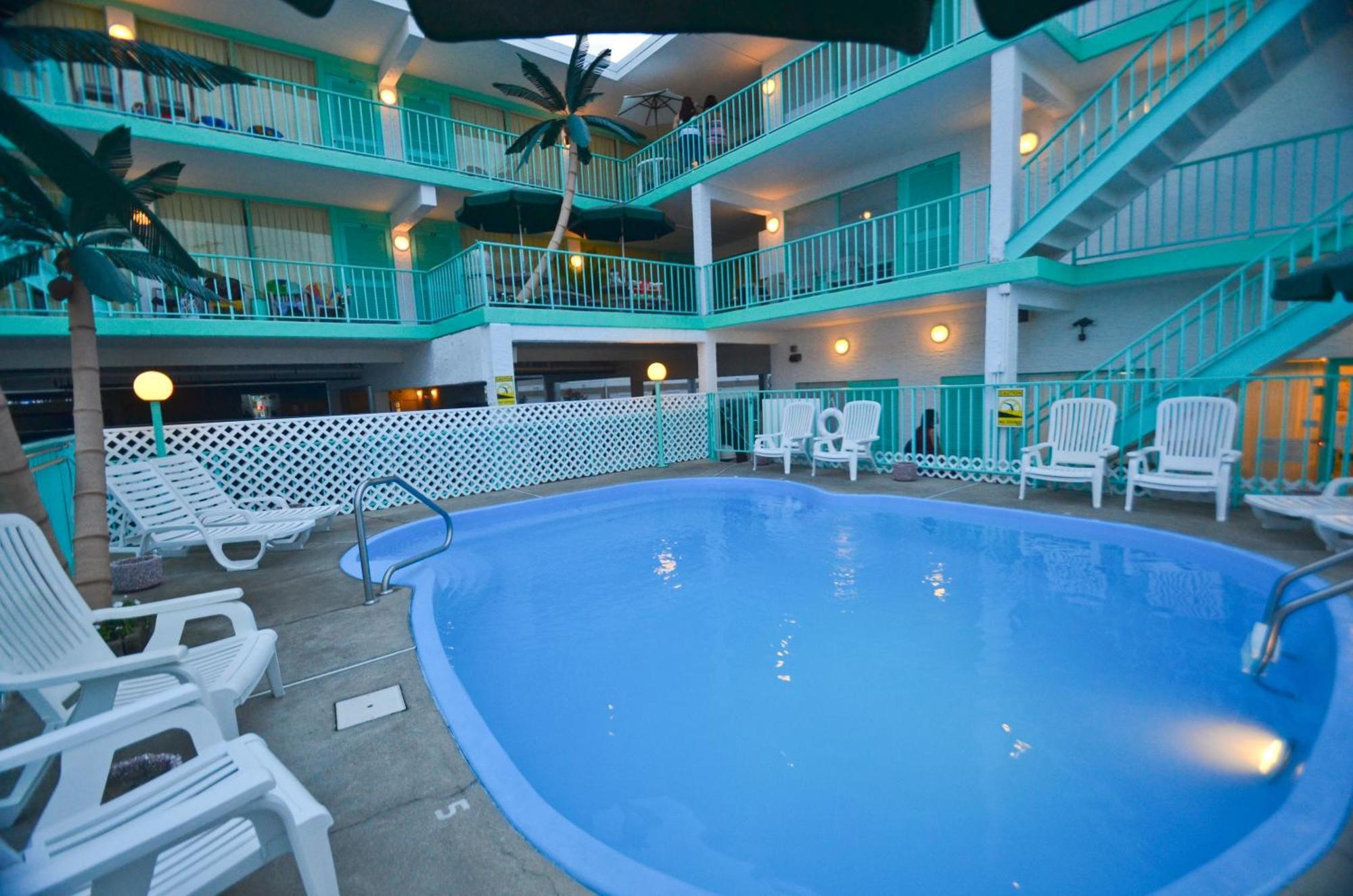 Sea Scape Inn Wildwood Crest Exterior photo