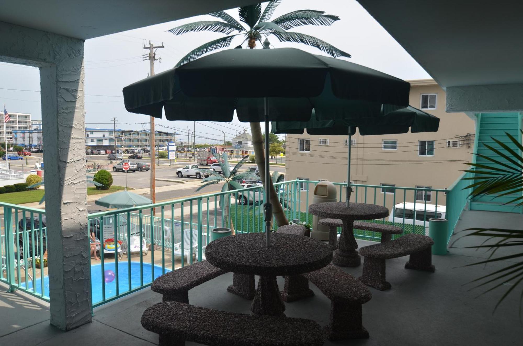 Sea Scape Inn Wildwood Crest Exterior photo